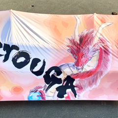 よさこいFREE 旗3種